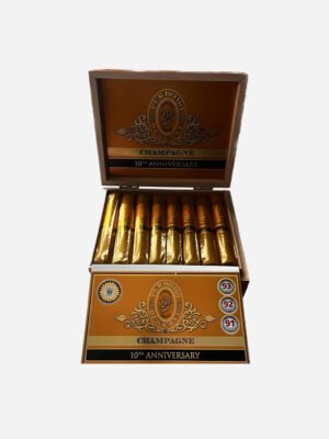 Perdomo 10th anniversary champagne